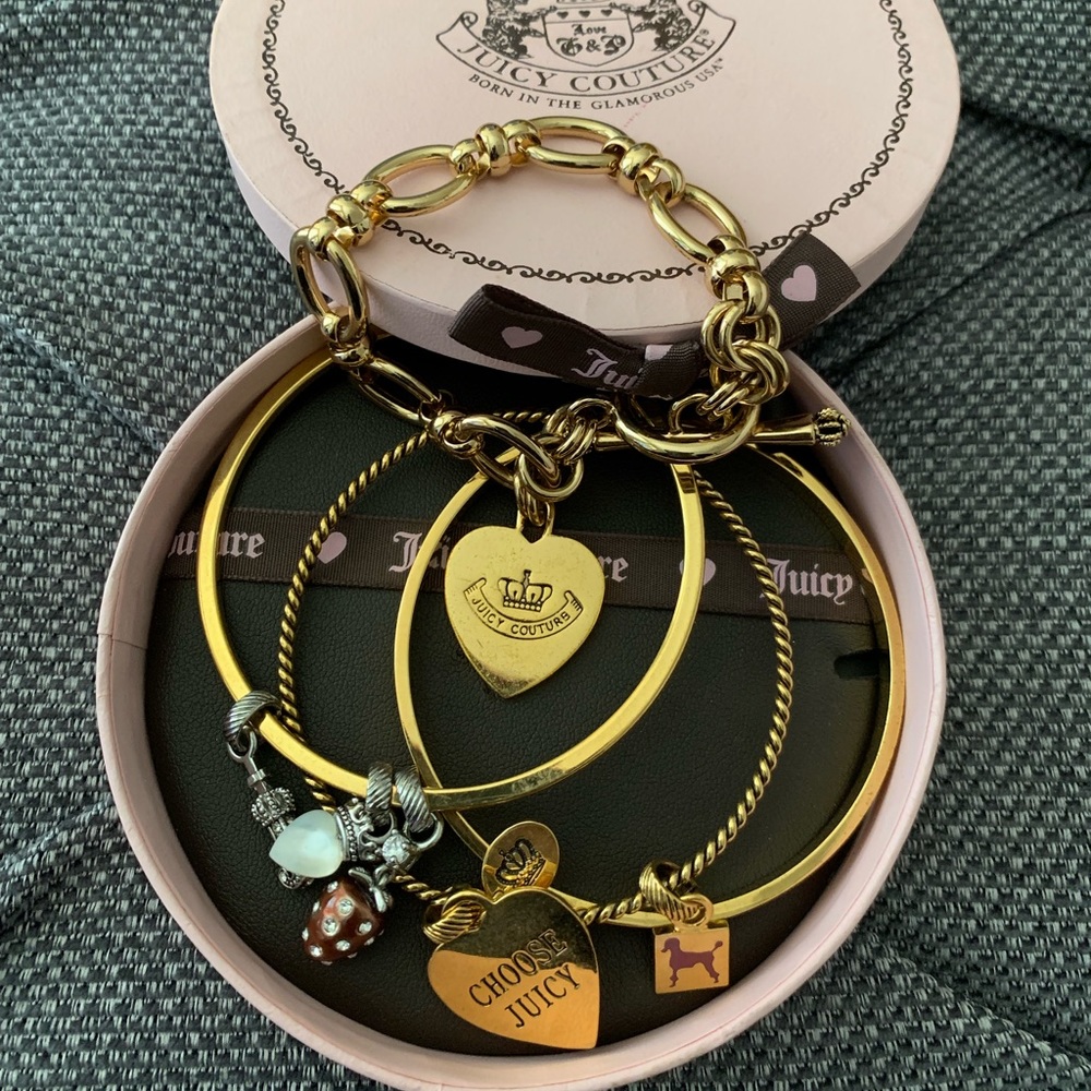 Juicy Couture Bracelet Lot